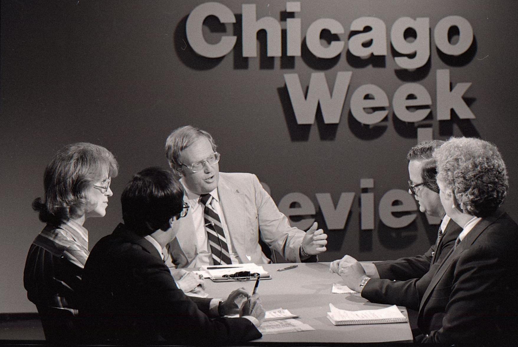 Joel Weisman Looks Back on 40 Years as Host of ‘The Week in Review